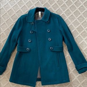 Fossil 100% Wool Coat